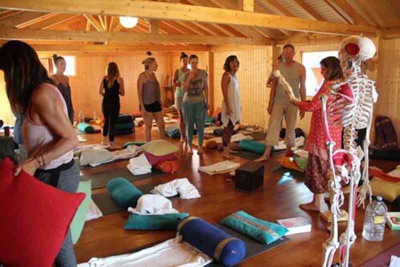 Yin Yoga Courses 2027 Europe Yin Yoga Courses 2027 Europe, picture of people on the course
