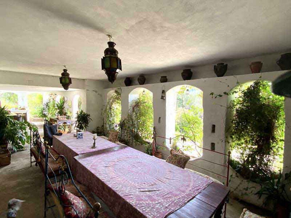 Dining room terrace