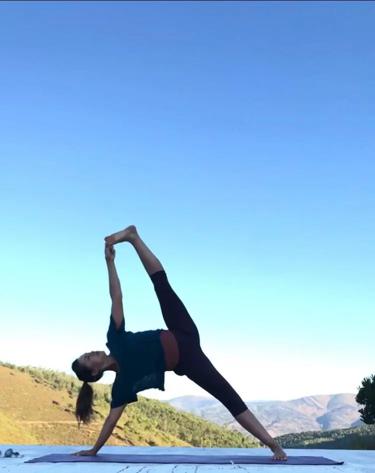 vinyasa yoga retreat 2027 vinyasa yoga retreat 2027 - Kate demonstrating a posture