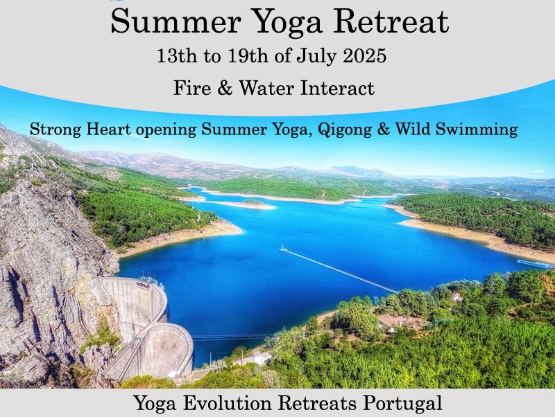 yoga retreats in Europe 2025