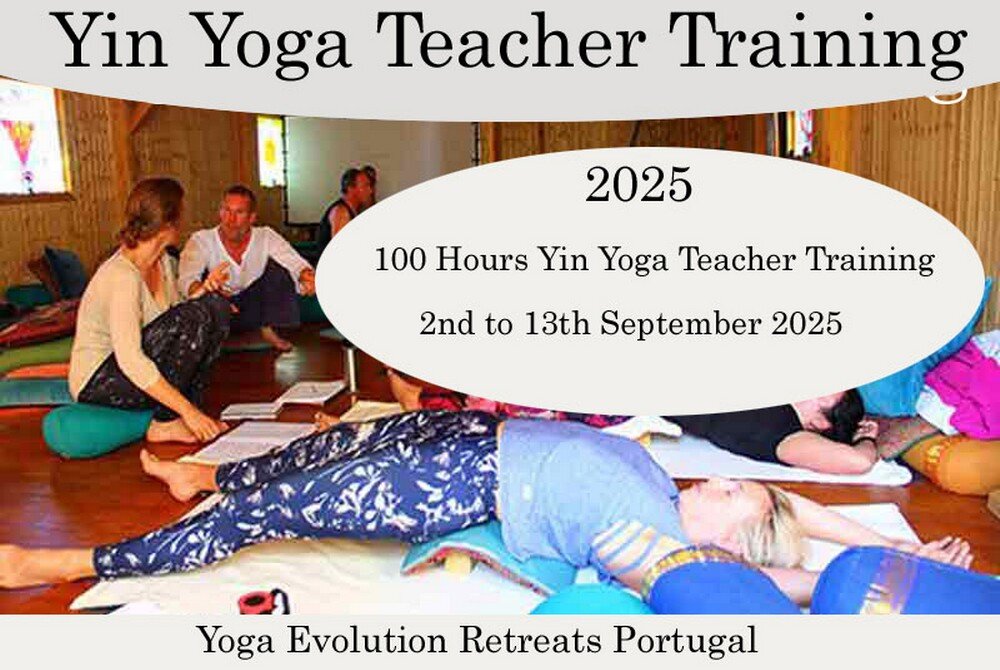 Yin Yoga Retreat 2025 September Teacher Training