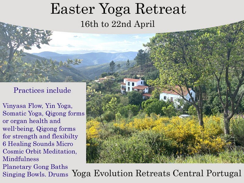 Easter Yoga Retreat 2025