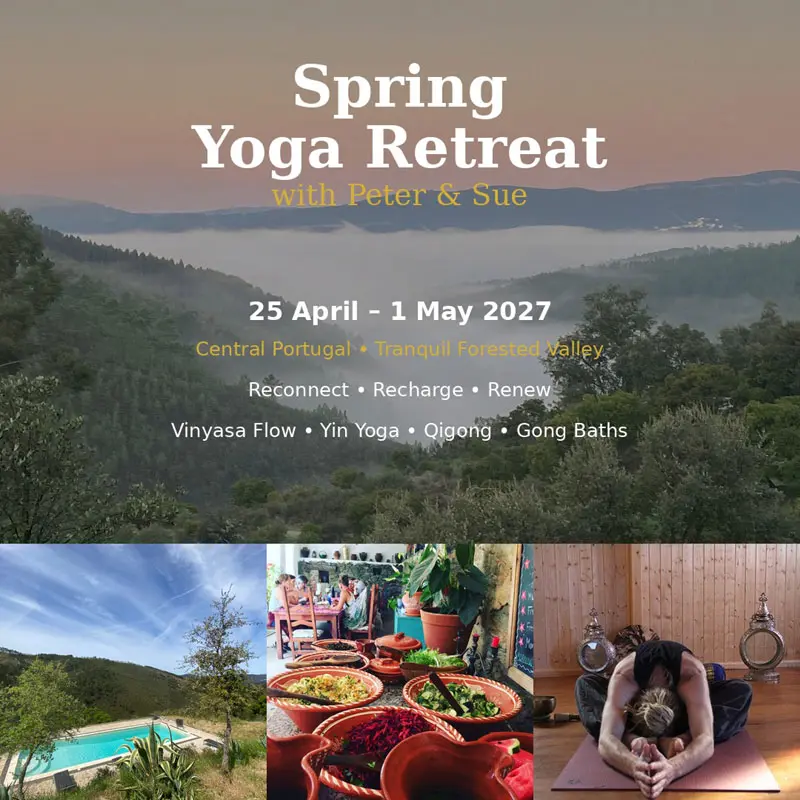 spring yoga Retreat 2027