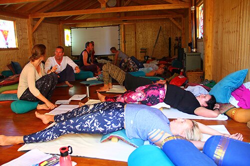 Yin Yoga Teacher Training 2023 Courses | UK Yoga Alliance Accredited