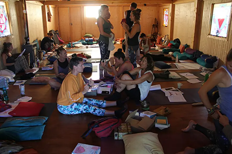 yin courses in europe yin courses in europe, picture of the tranees