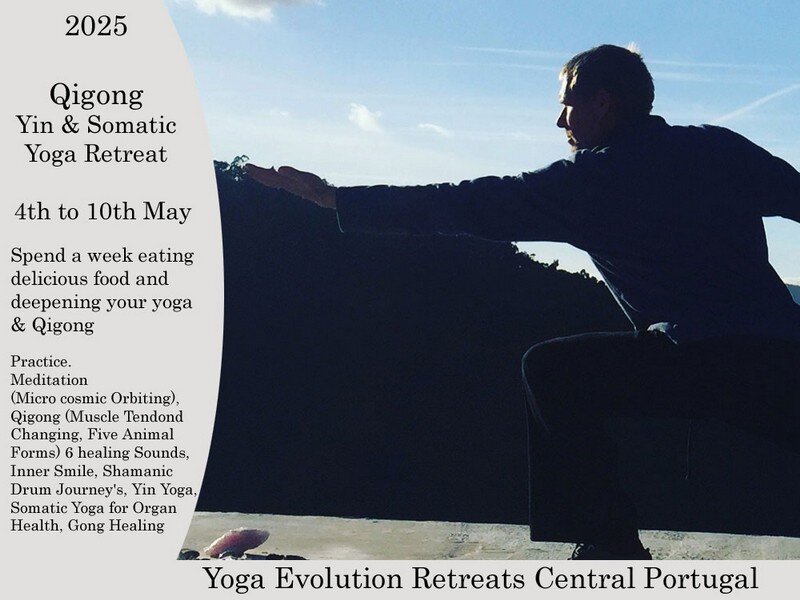 qigong yin yoga retreat may