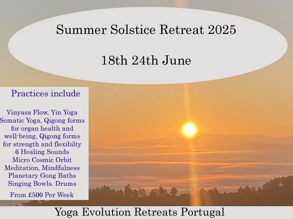 Yoga Retreat June 2025 Summer Solstice