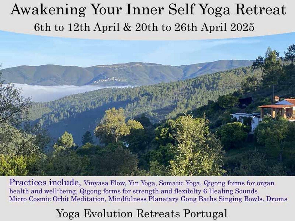 yoga holiday april portugal 2025