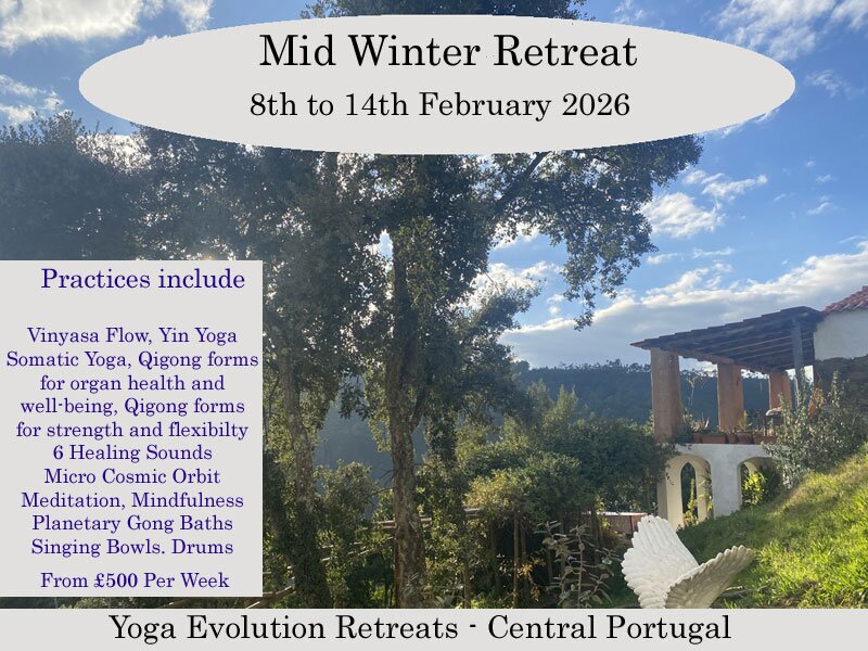 yoga retreat Europe february 2025